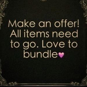 Make a bundle! All must go!